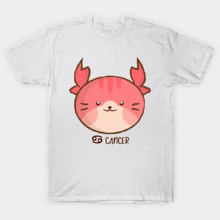 Cancer Cat T-Shirt